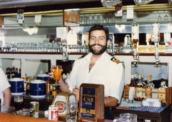 In Royal Navy, 1989