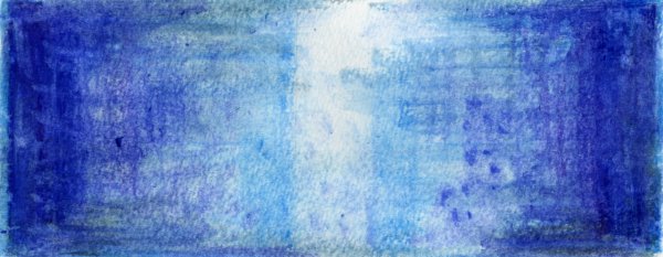 original watercolor painting by Campello