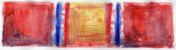 1999 Preparatory Watercolor painting by Campello