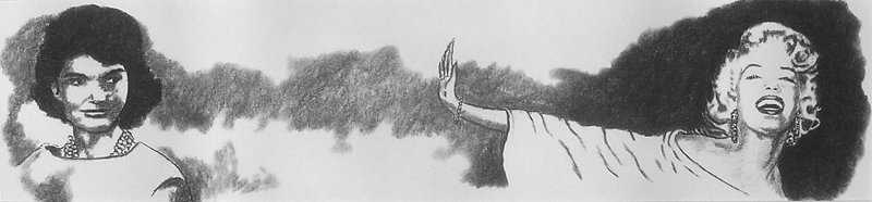 original drawing by Campello