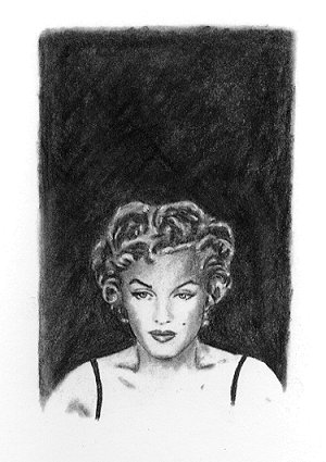 original drawing by Campello