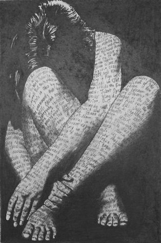 original drawing by Campello