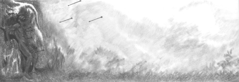 original drawing by Campello