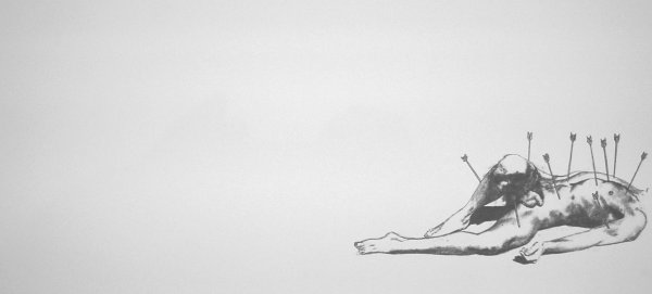 original drawing by Campello
