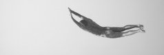 Superman Flying Naked