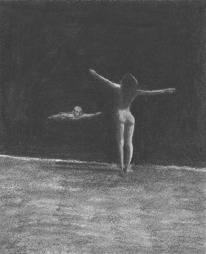 original drawing by Campello