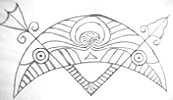 Pictish Crescent VI