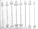 Pictish Arrows Design