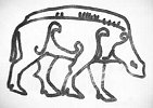 Pictish Boar