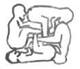 Pictish Human Swastika