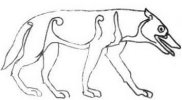 Pictish Wolf