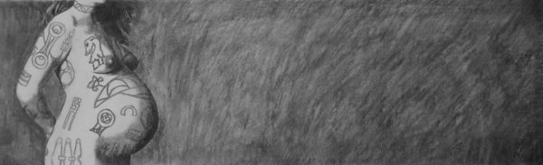 original Pictish drawing by Campello