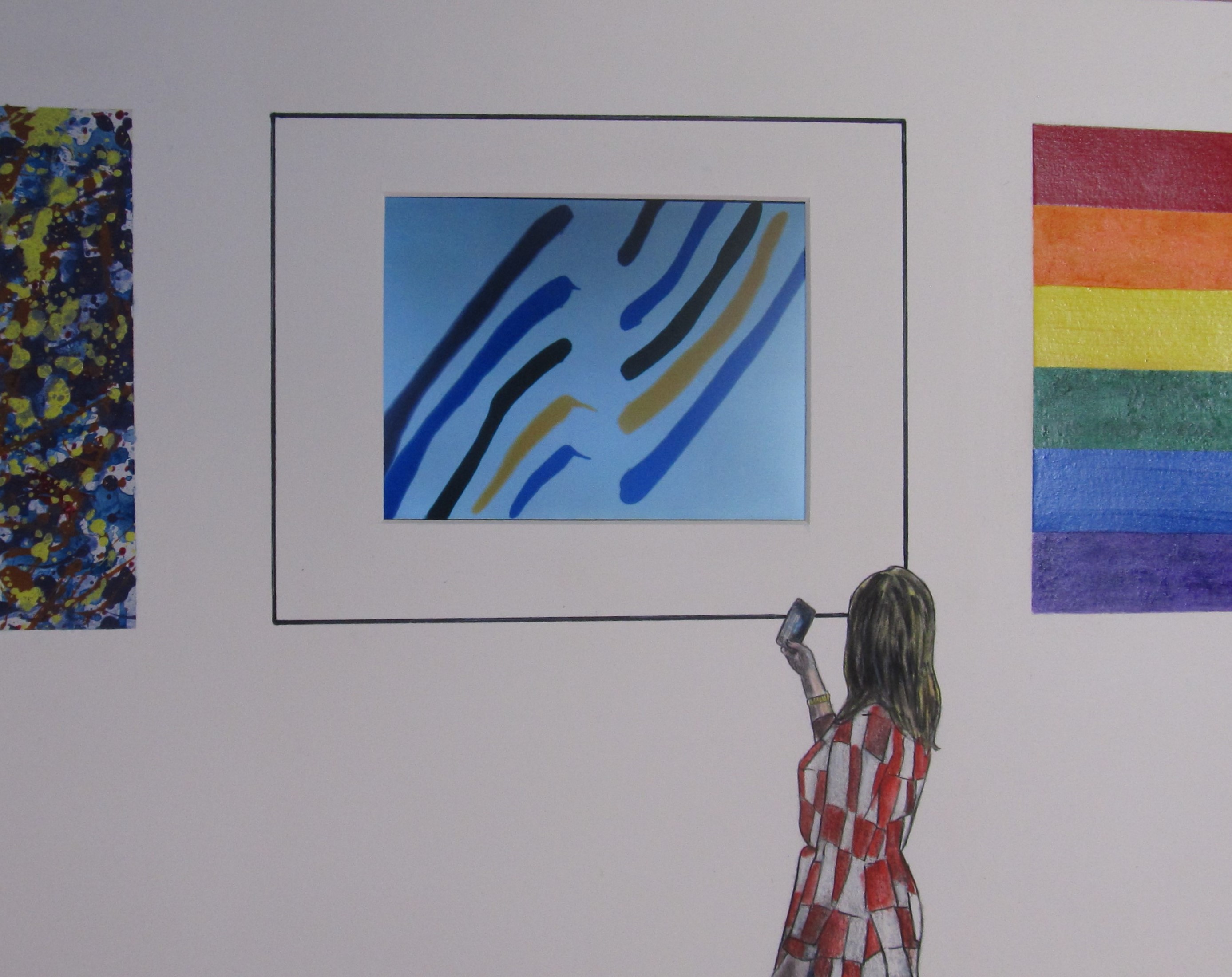 A Woman in Love with Abstraction