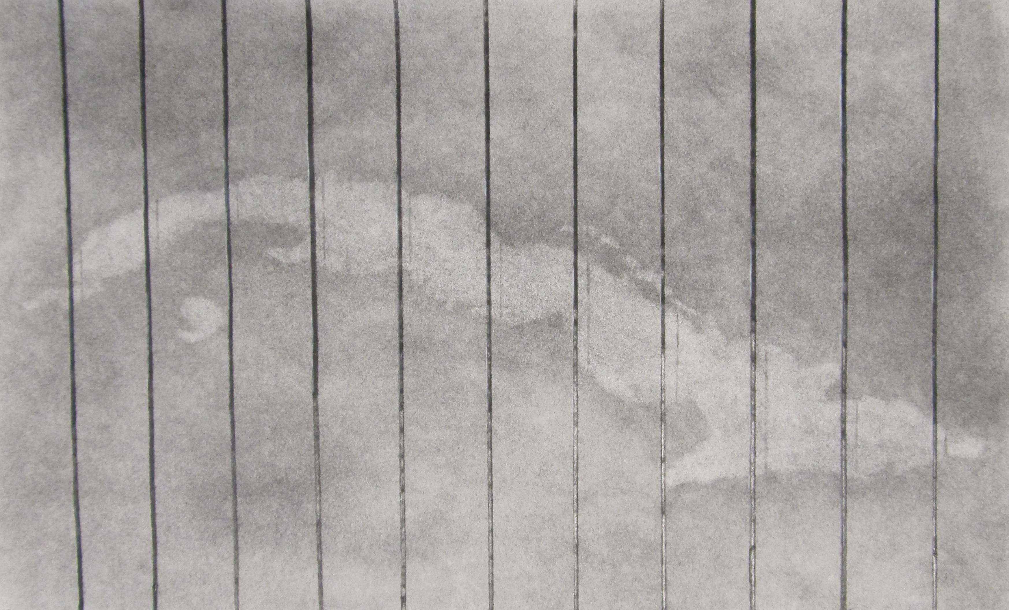 Original 1980 Cuban drawing by Florencio Lennox Campello