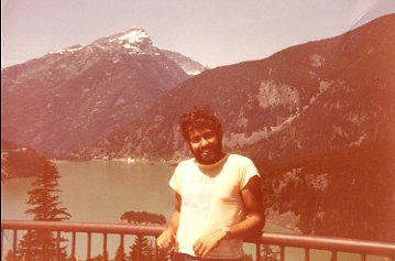 me at lake