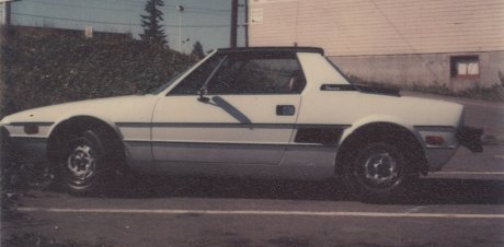 1977 Fiat X19