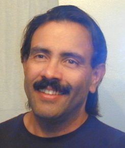 Campello with long hair