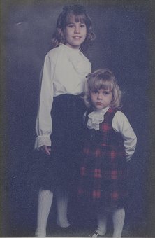 Vanessa and Elise Campello in Scotland