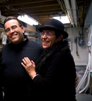 Lennox Campello and Mera Rubell